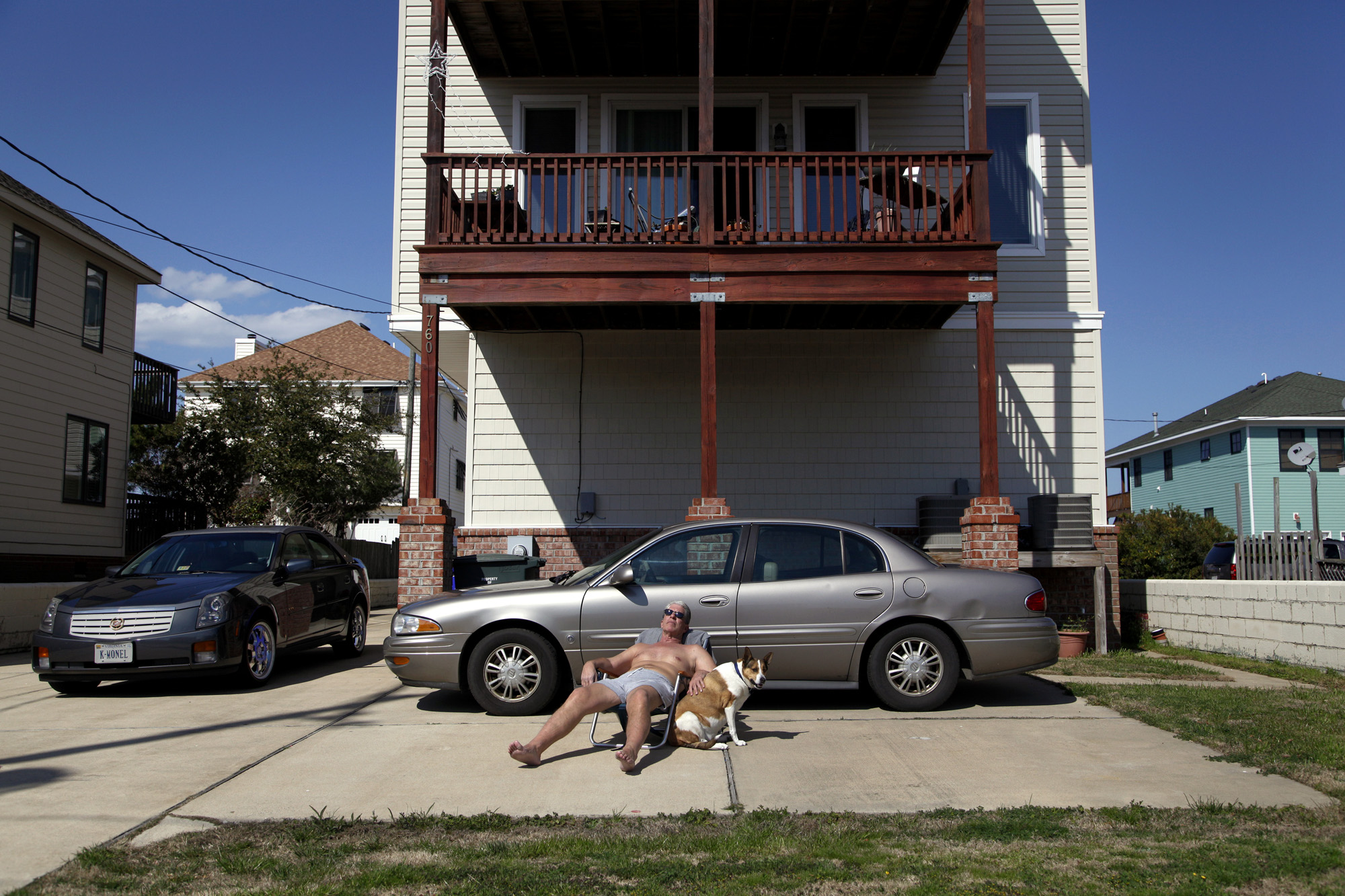  Bathing, by Preston Gannaway 