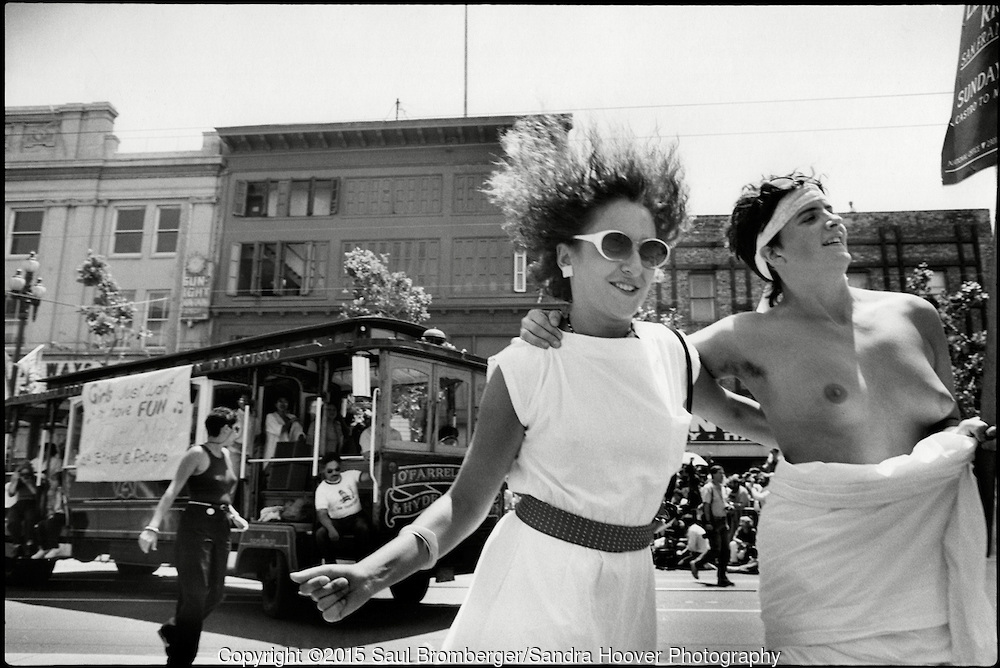  From the archive   'The San Francisco Gay & Lesbian Freedom Day Parade: 1984-1990 