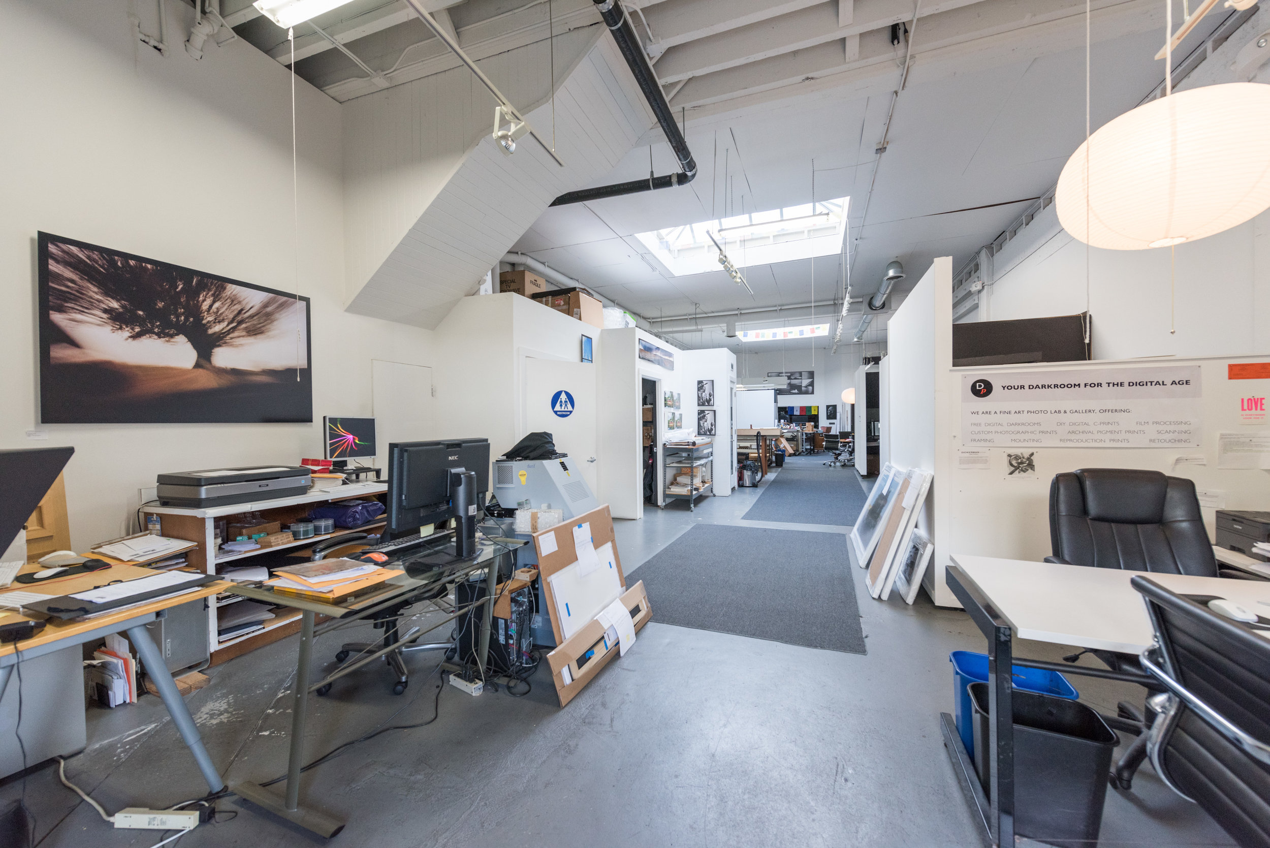  Come visit our beautiful, light-filled lab space in the South of Market (SOMA) district. 