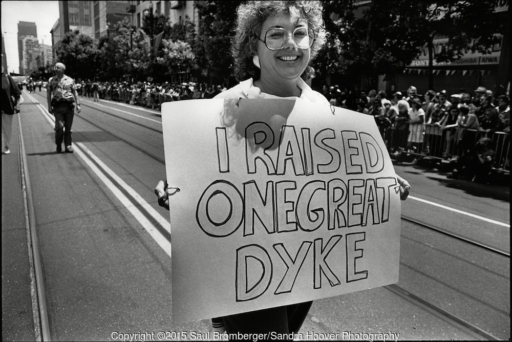  From the archive   'The San Francisco Gay & Lesbian Freedom Day Parade: 1984-1990 