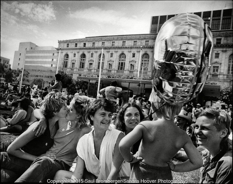  From the archive   'The San Francisco Gay & Lesbian Freedom Day Parade: 1984-1990 