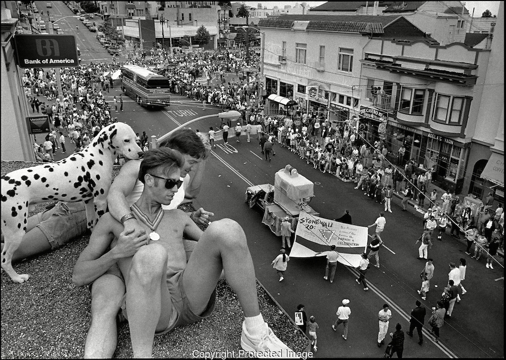  From the archive   'The San Francisco Gay & Lesbian Freedom Day Parade: 1984-1990 